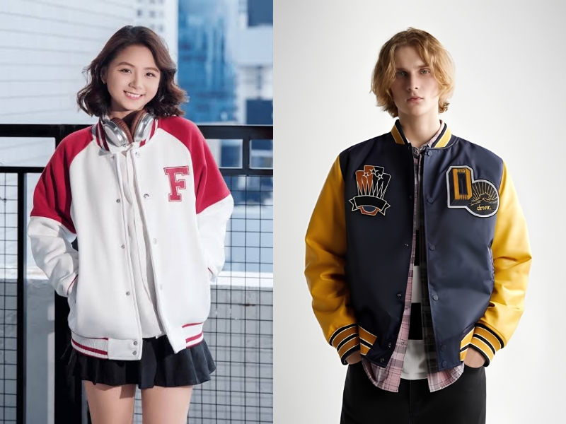 varsity jacket