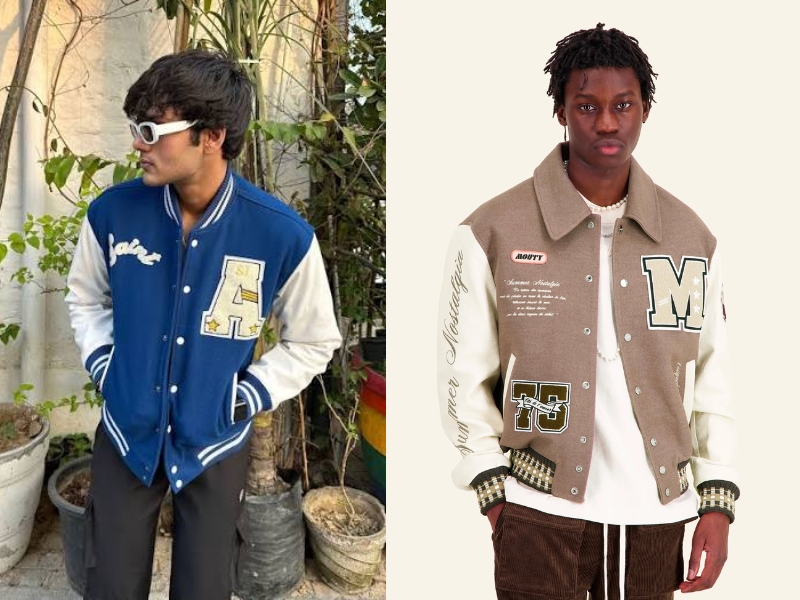 varsity jacket