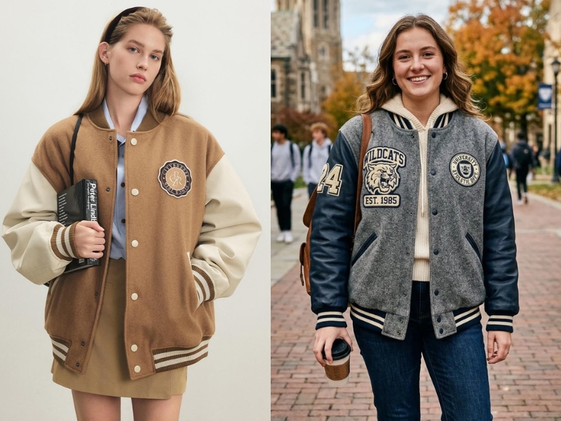 varsity jacket