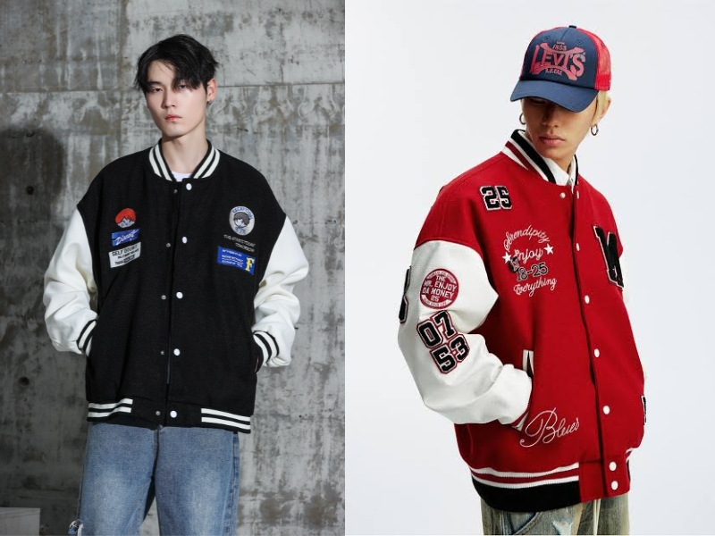 varsity jacket