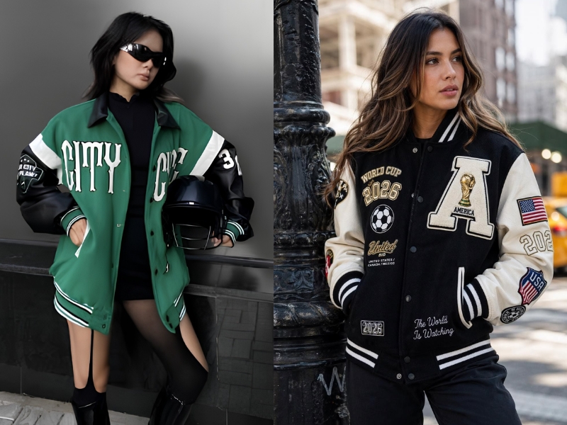 varsity jacket