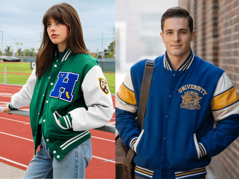 varsity jacket