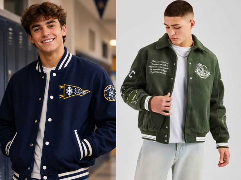 varsity jacket