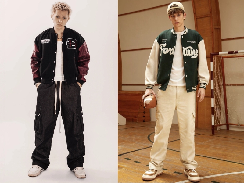 varsity jacket