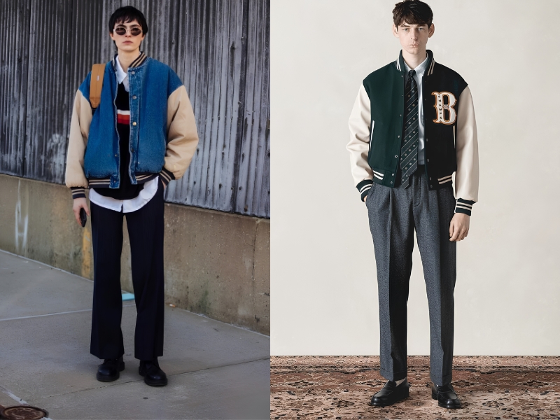 varsity jacket