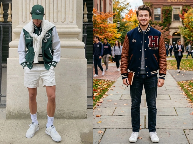 varsity jacket