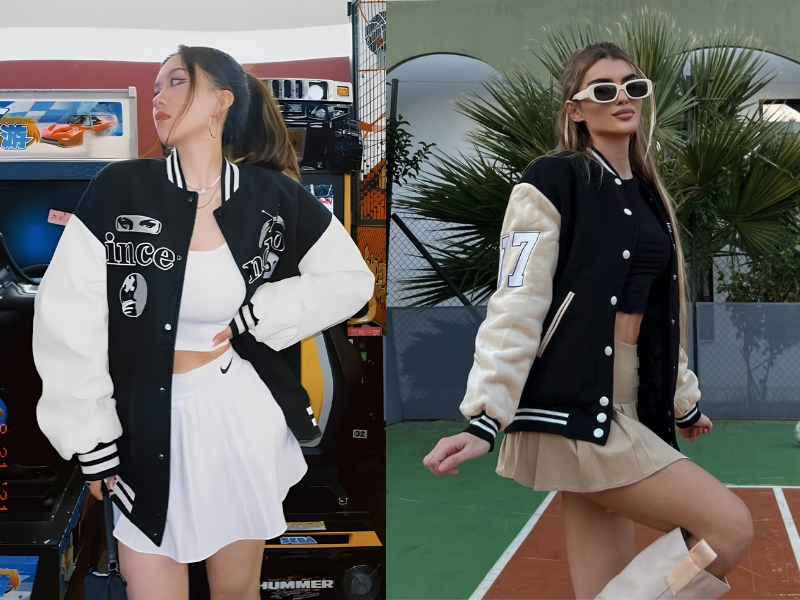 varsity jacket