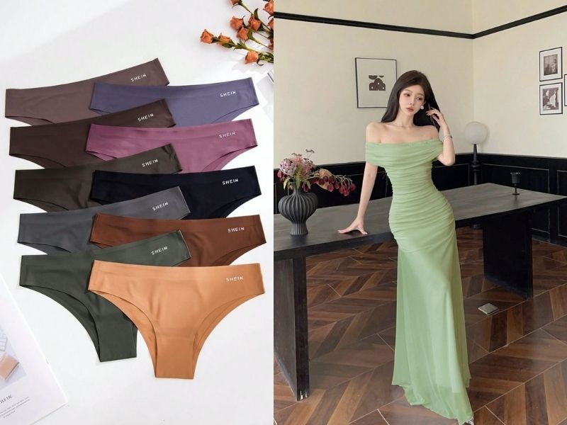 các loại quần lót nữ