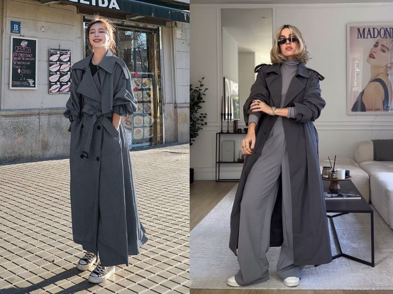 trench coat