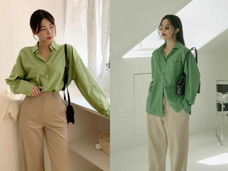 xanh lá mạ