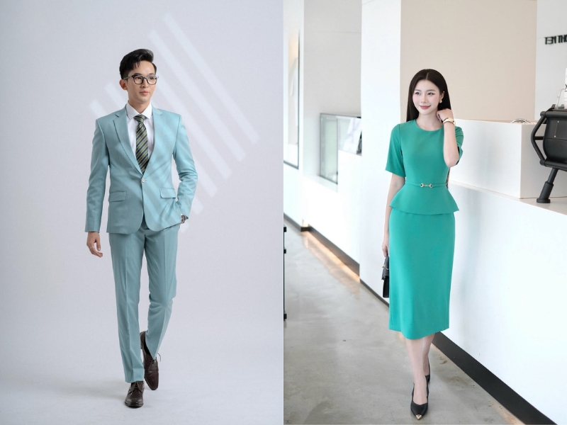 màu xanh ngọc bích