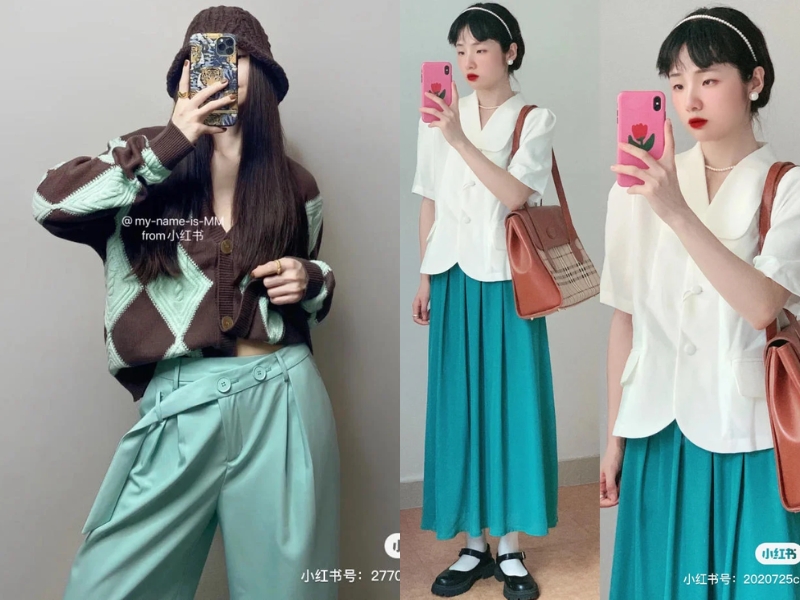 màu xanh ngọc bích đậm