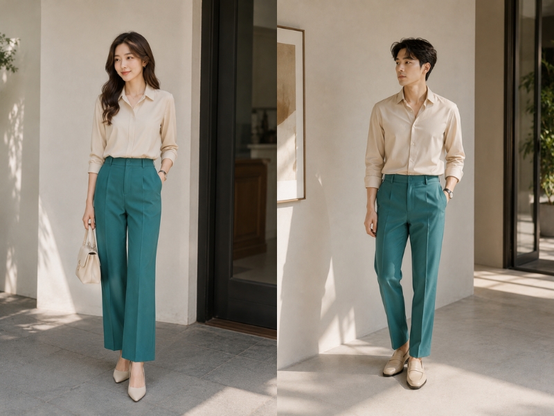 màu xanh ngọc bích