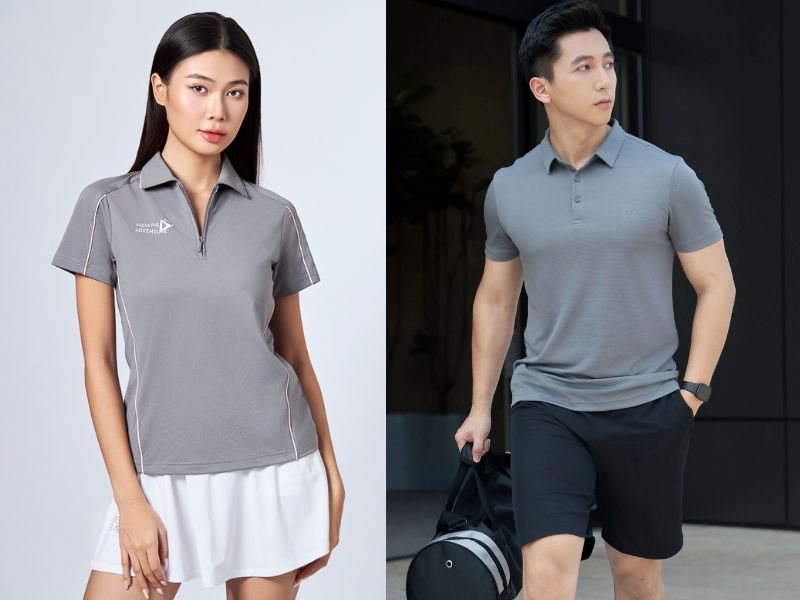 Áo polo thể thao mát mẻ