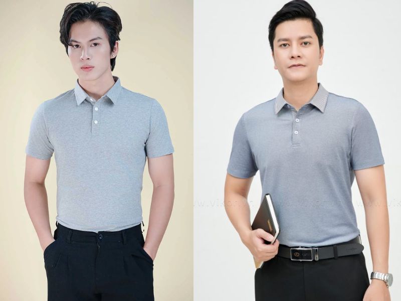 Áo slim-fit ôm tôn dáng