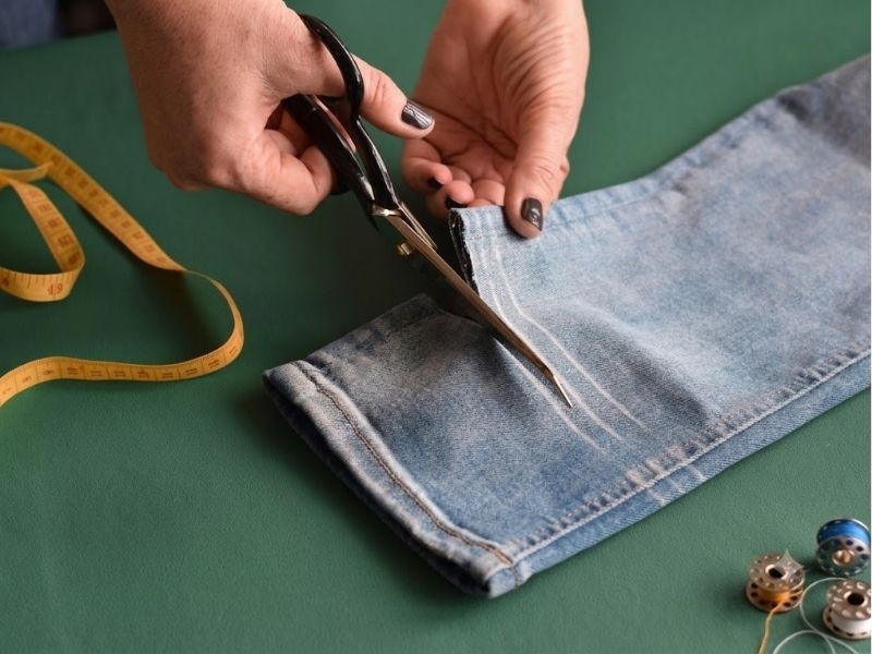 gấu quần là gì