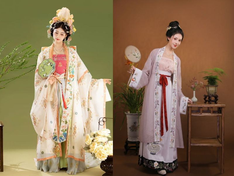 trang phục truyền thống của trung quốc