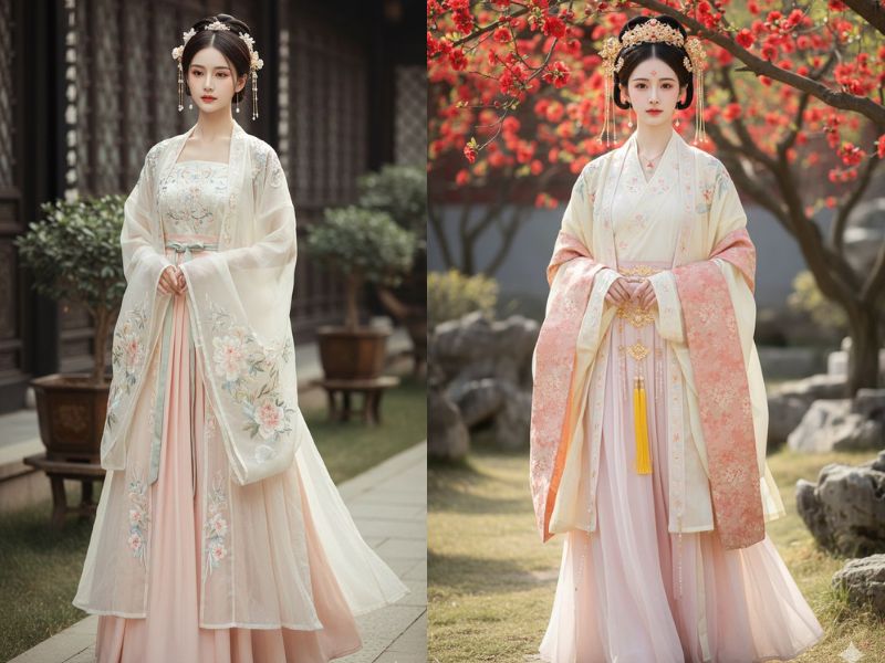 trang phục truyền thống của trung quốc