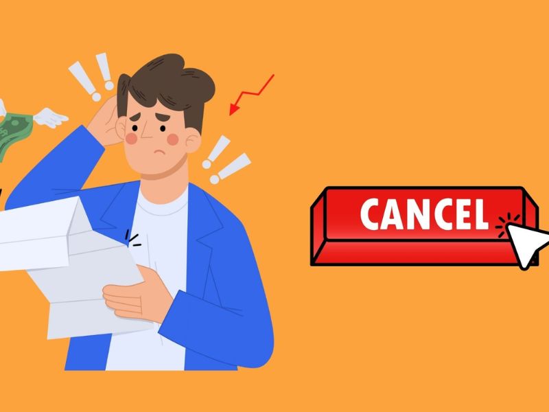 Hàng xuất dư do đơn hàng bị cancel