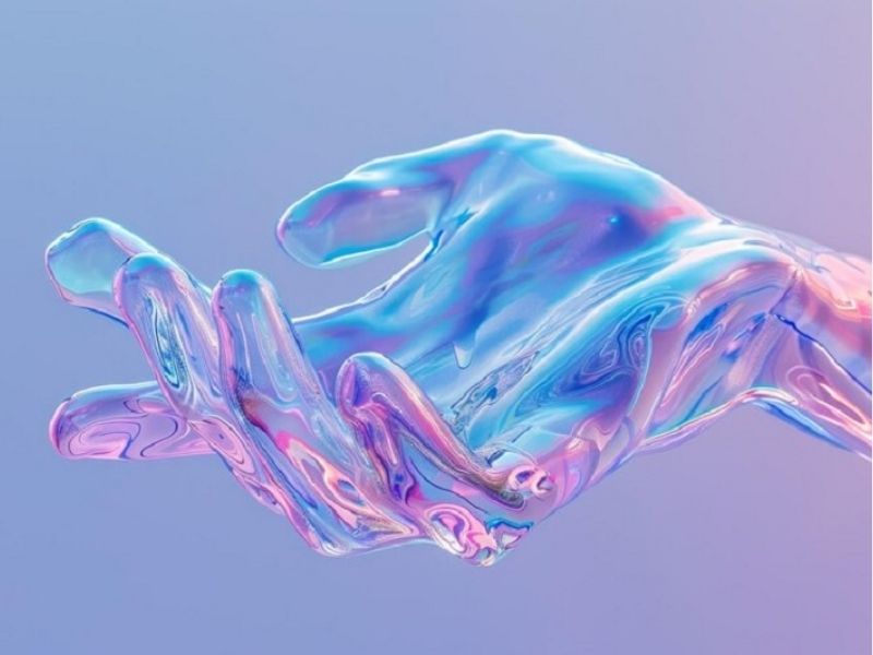 màu hologram