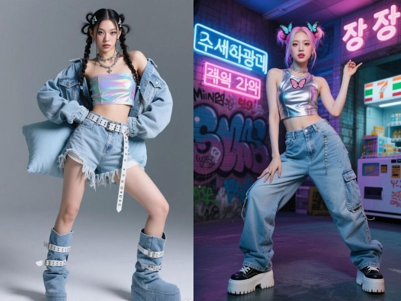 màu hologram