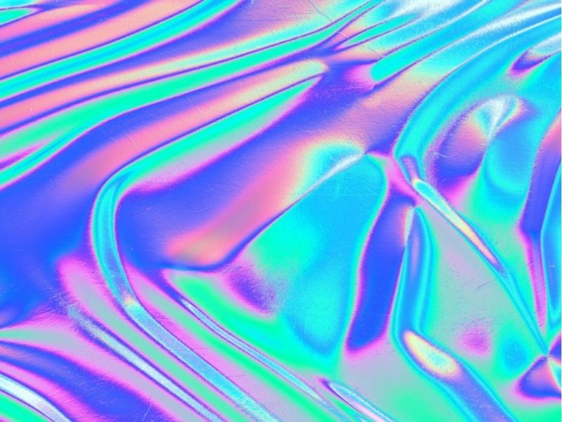 màu hologram