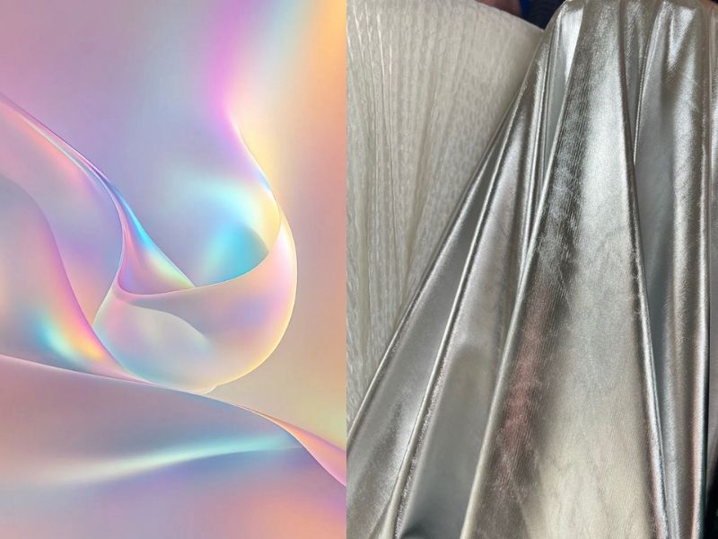 màu hologram