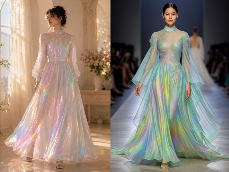 màu hologram