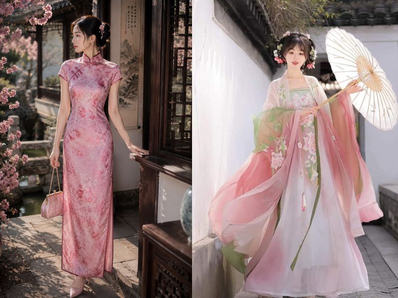trang phục truyền thống của trung quốc