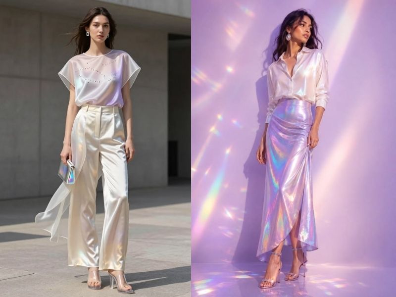 màu hologram
