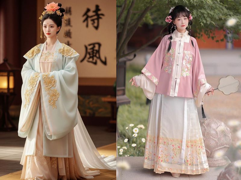 trang phục truyền thống của trung quốc