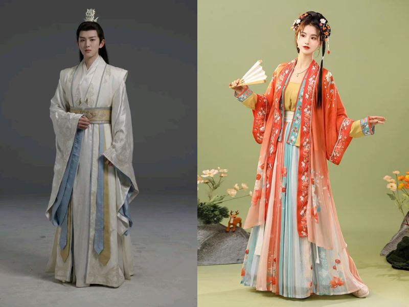 trang phục truyền thống của trung quốc