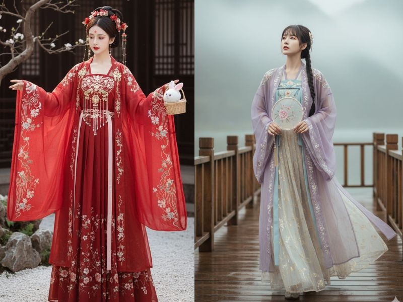 trang phục truyền thống của trung quốc