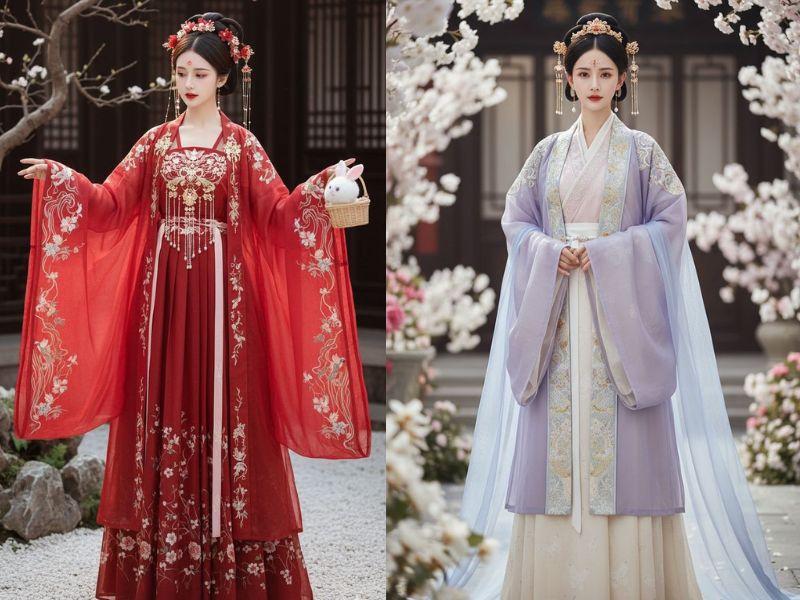 trang phục truyền thống của trung quốc
