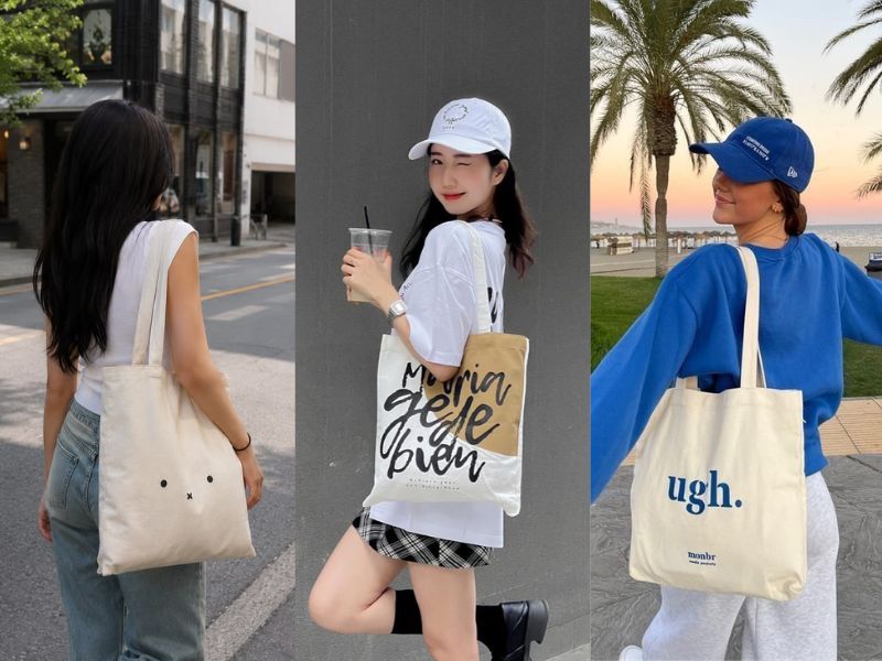 Túi tote là gì được quan tâm mạnh mẽ