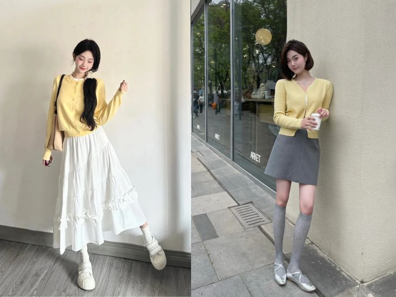 vàng pastel