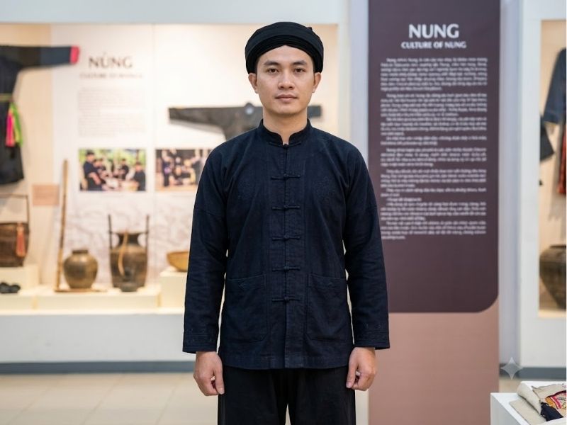 trang phục dân tộc nùng