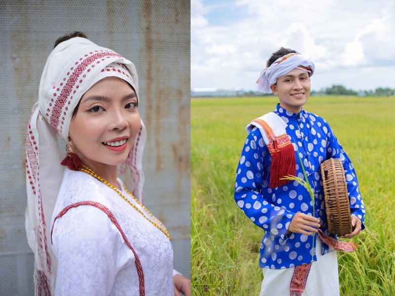 trang phục dân tộc chăm