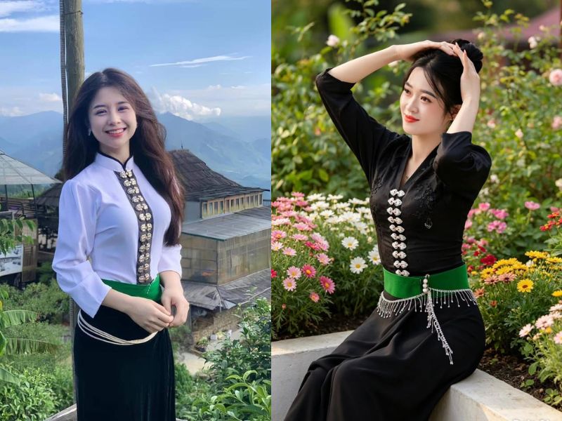 trang phục dân tộc thái
