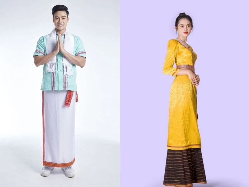 trang phục dân tộc chăm