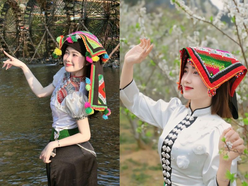 trang phục dân tộc thái