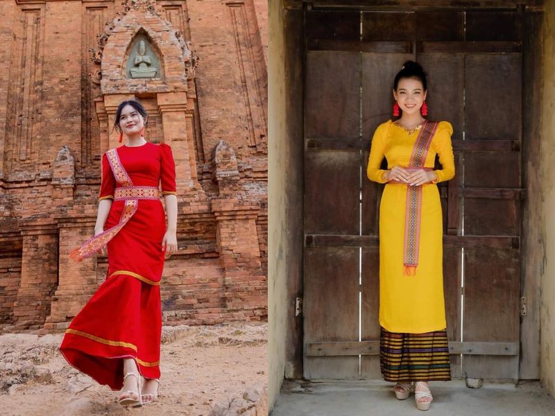 trang phục dân tộc chăm