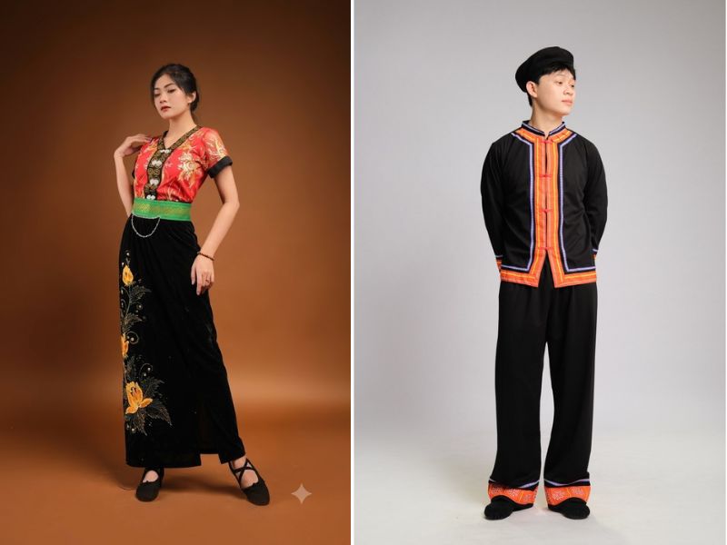 trang phục dân tộc thái