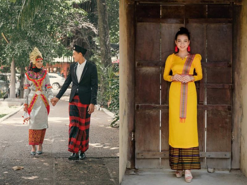 trang phục dân tộc chăm