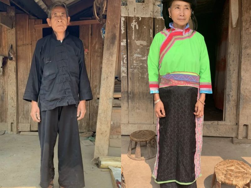 Trang phục quần ống rộng của người Hoa