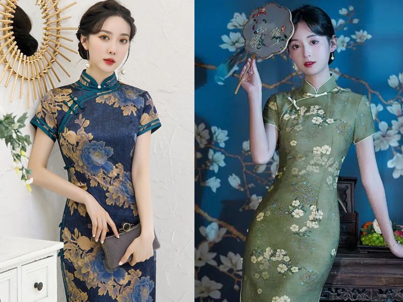 Trang phục của người Hoa đa dạng không chỉ có sườn xám