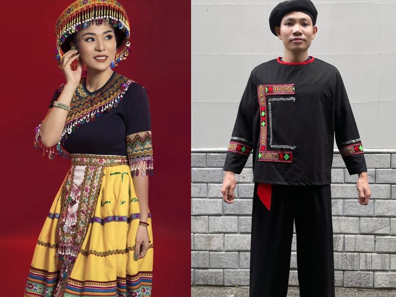 trang phục dân tộc Mông