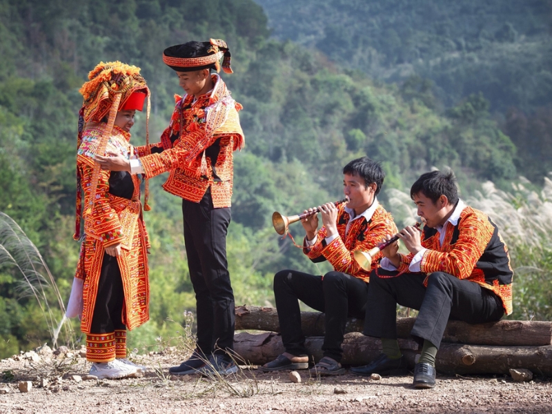 Trang phục dân tộc Mường