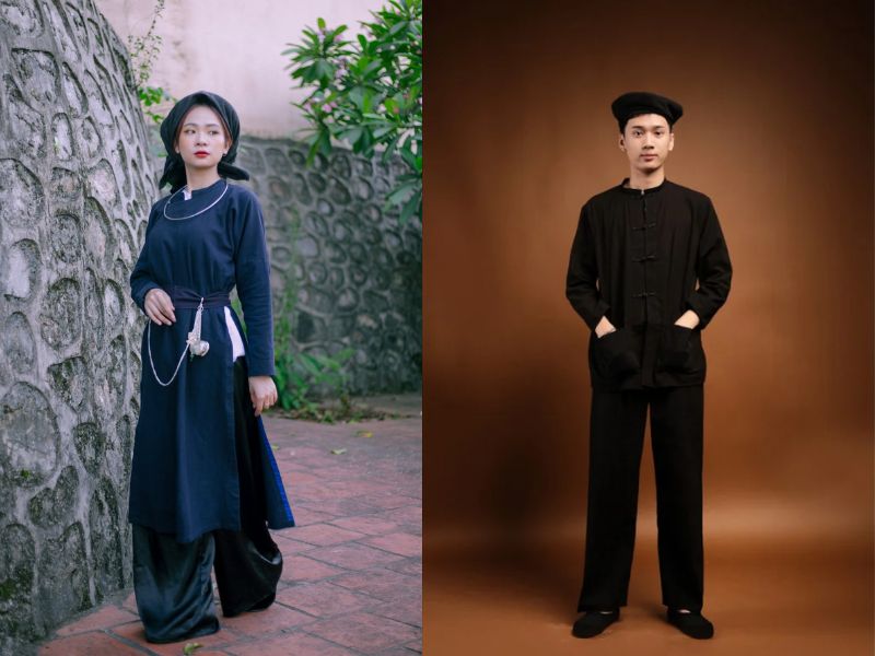 trang phục dân tộc nùng