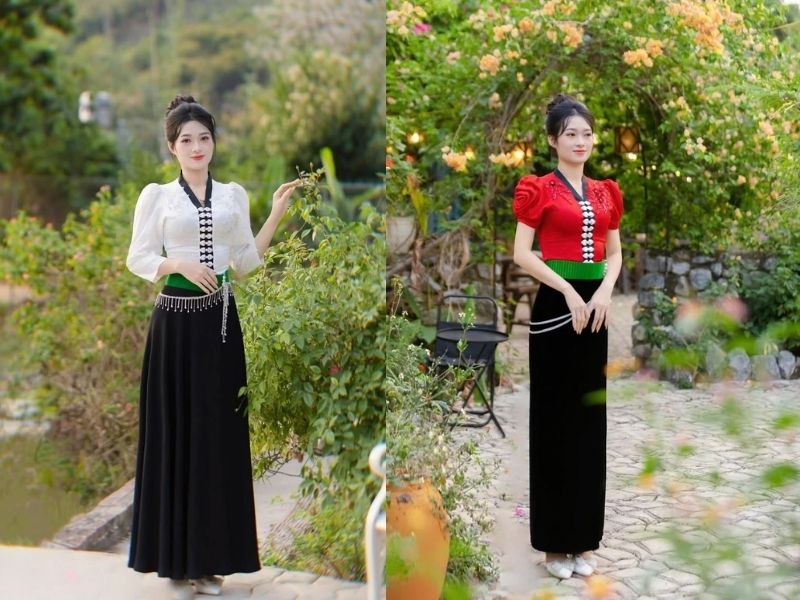 trang phục dân tộc thái